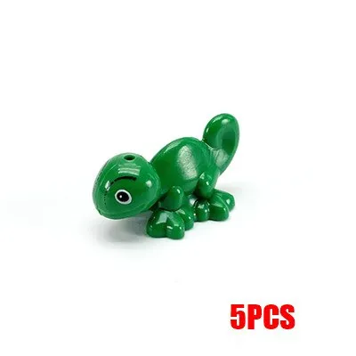 Compatible Mini Animals Building Blocks for Children