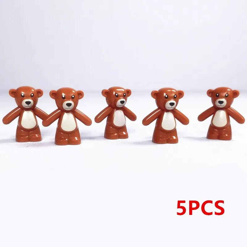 Compatible Mini Animals Building Blocks for Children