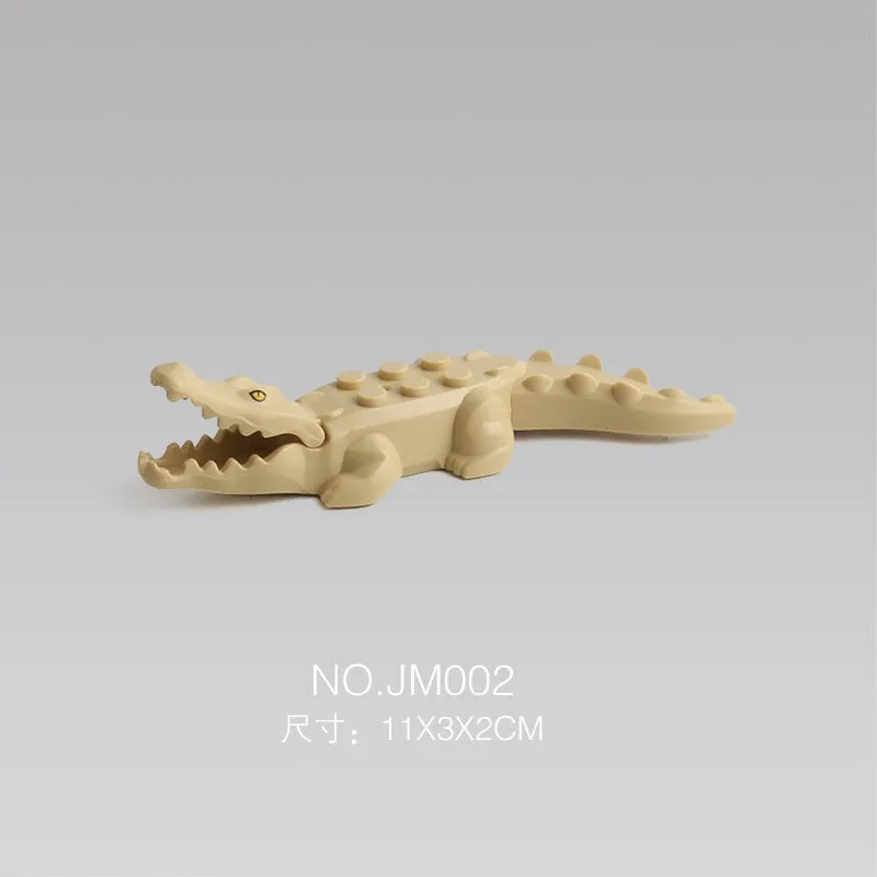 Compatible Mini Animals Building Blocks for Children