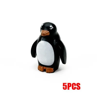 Compatible Mini Animals Building Blocks for Children