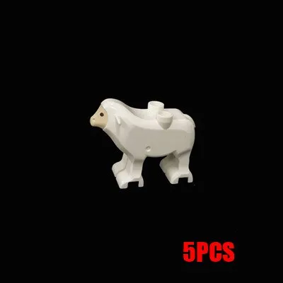 Compatible Mini Animals Building Blocks for Children