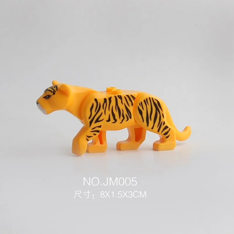 Compatible Mini Animals Building Blocks for Children