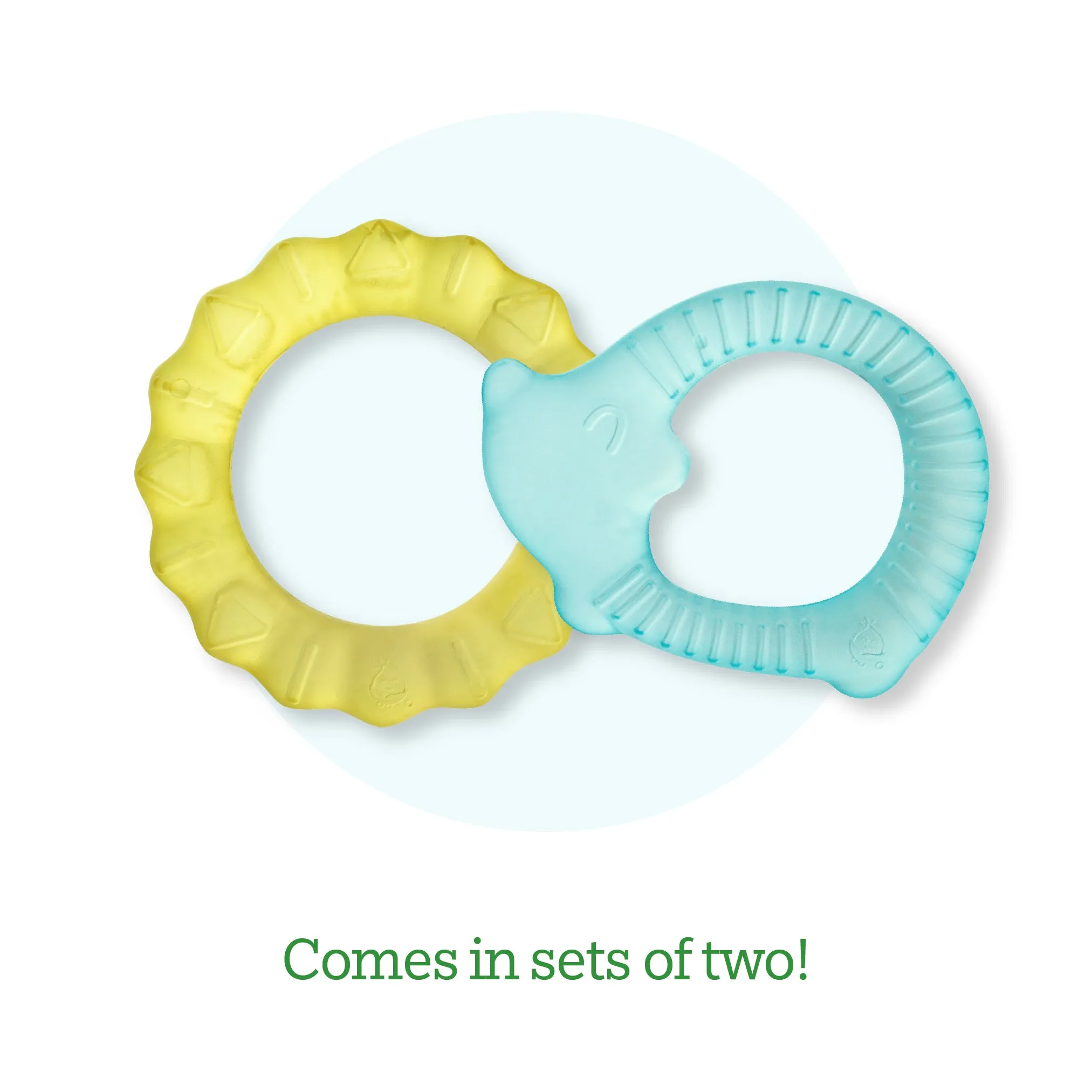 Cool Nature Teethers (2 pack)