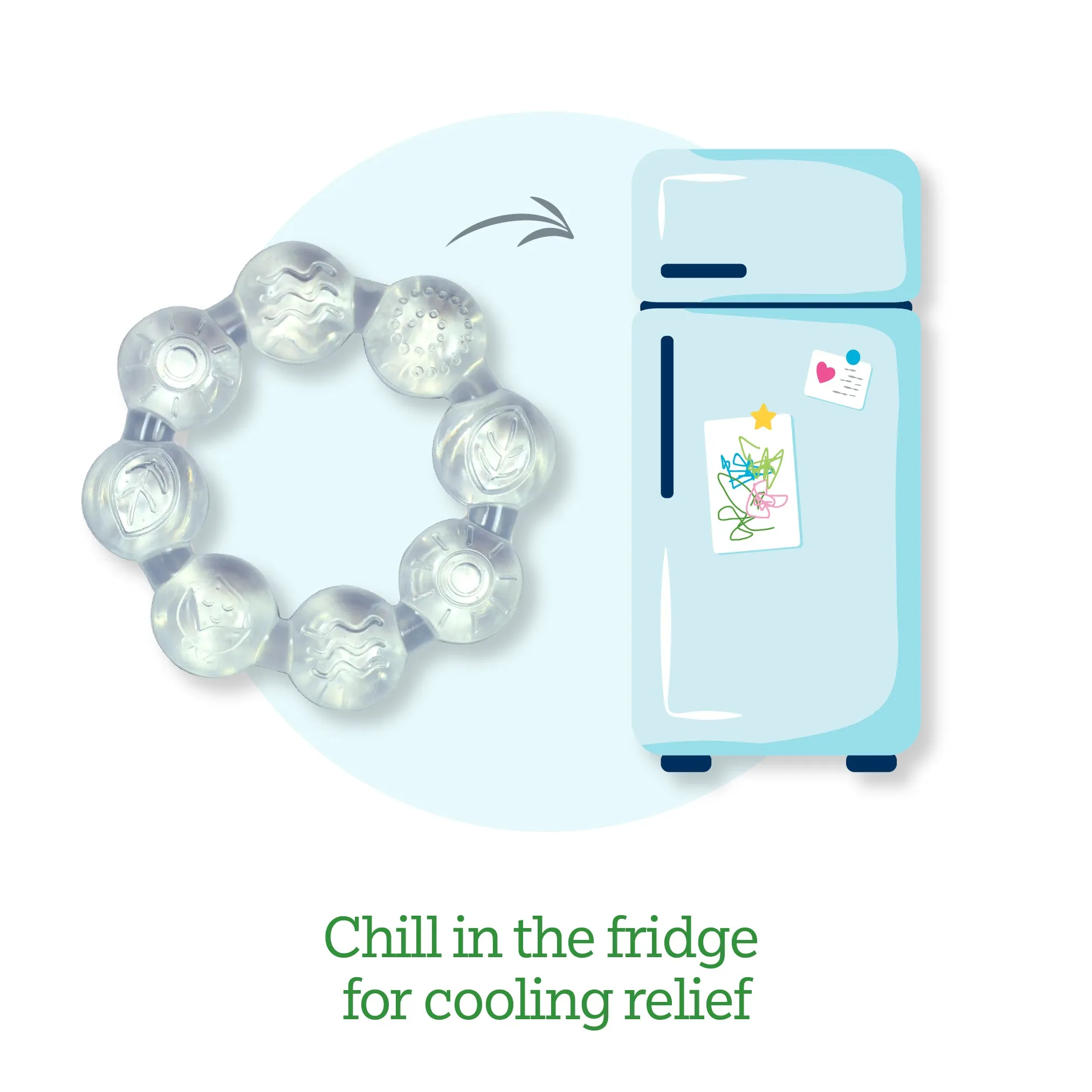 Cool Ring Teethers (2 pack)