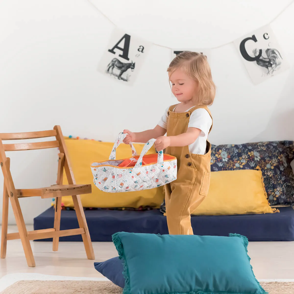 Corolle Mon Prem Carry Bed - 30cm