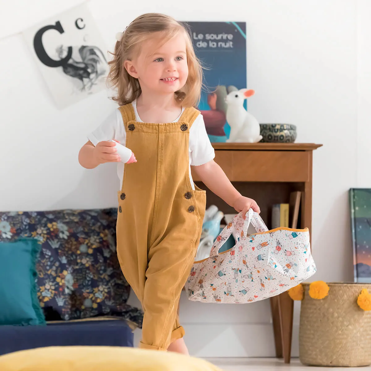 Corolle Mon Prem Carry Bed - 30cm