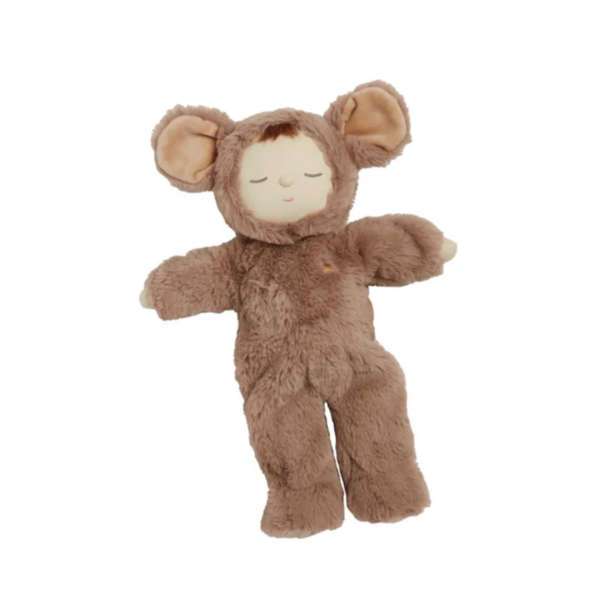 Cozy Dinkum Doll - Mousy Pickle by Olli Ella
