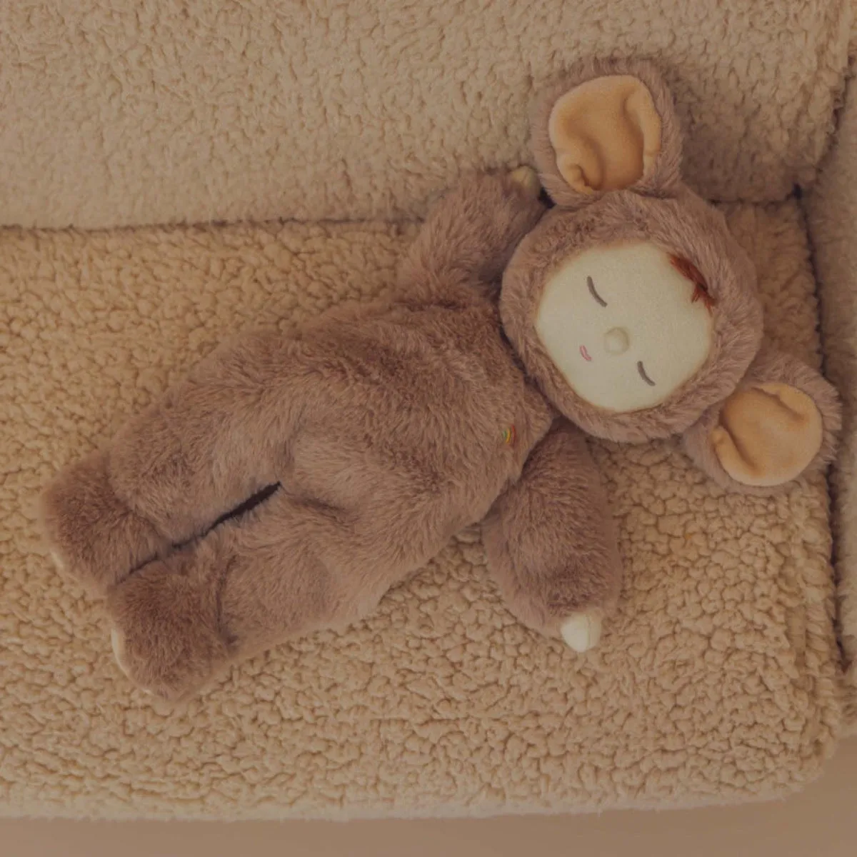 Cozy Dinkum Doll - Mousy Pickle by Olli Ella