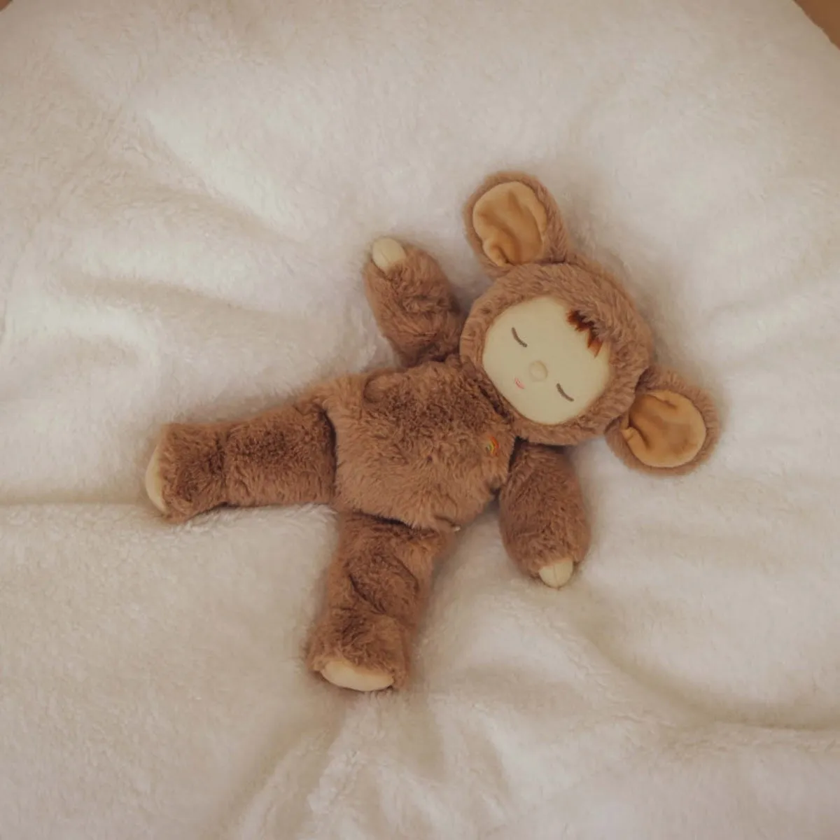 Cozy Dinkum Doll - Mousy Pickle by Olli Ella