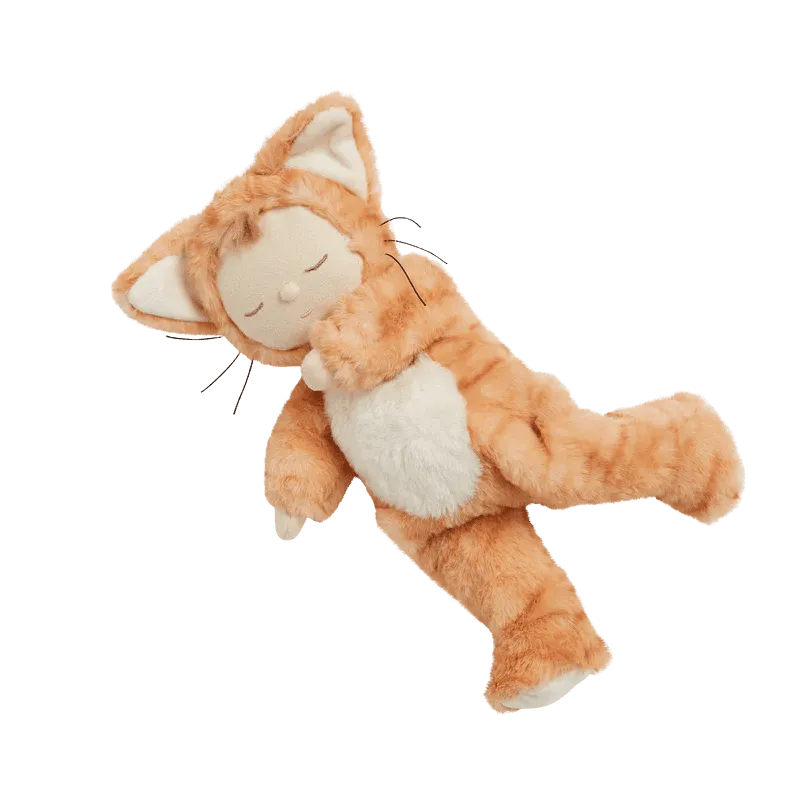 Cozy Dinkum Tabby Cat
