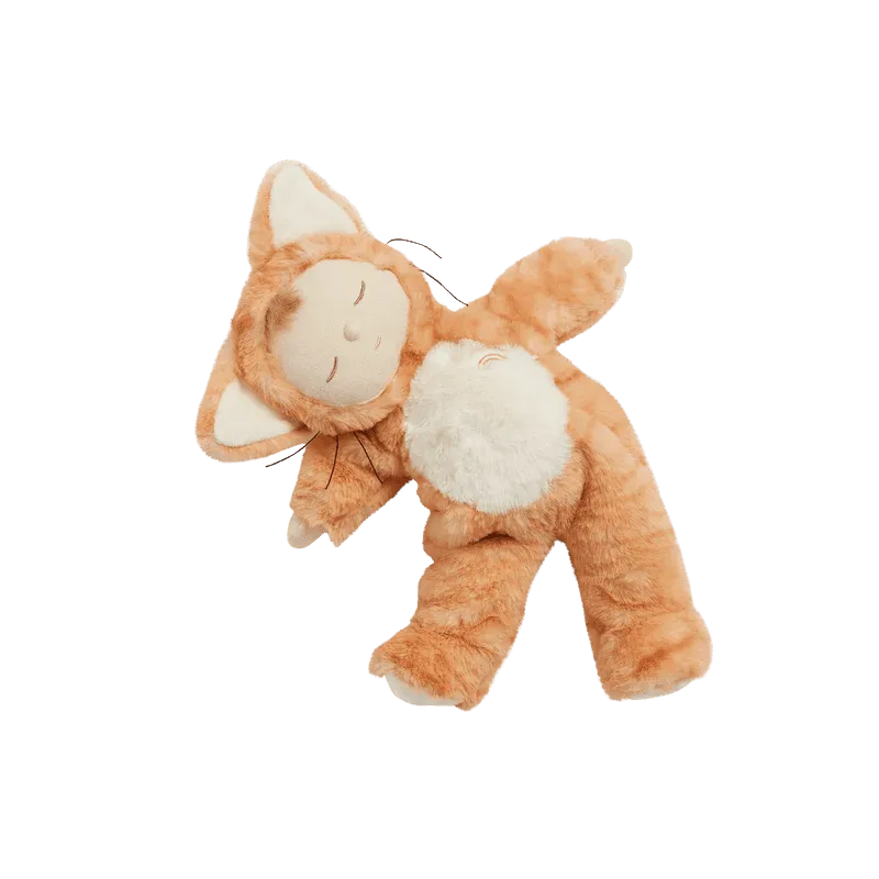 Cozy Dinkum Tabby Cat