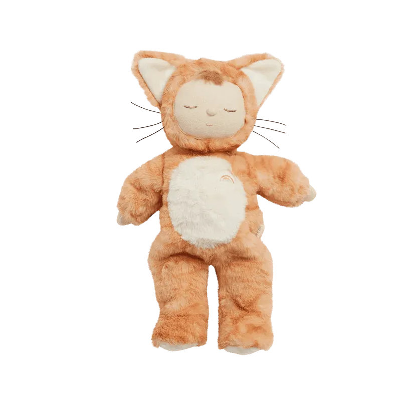 Cozy Dinkum Tabby Cat