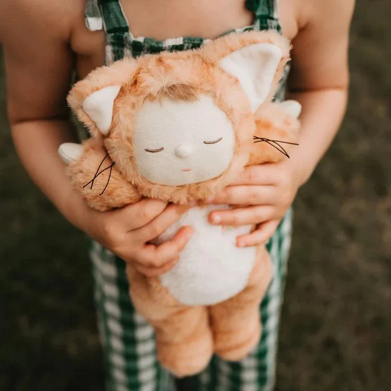 Cozy Dinkum Tabby Cat