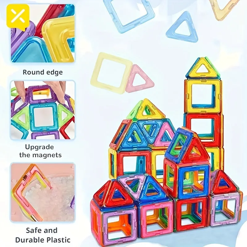 Creative Magnetic Building Blocks