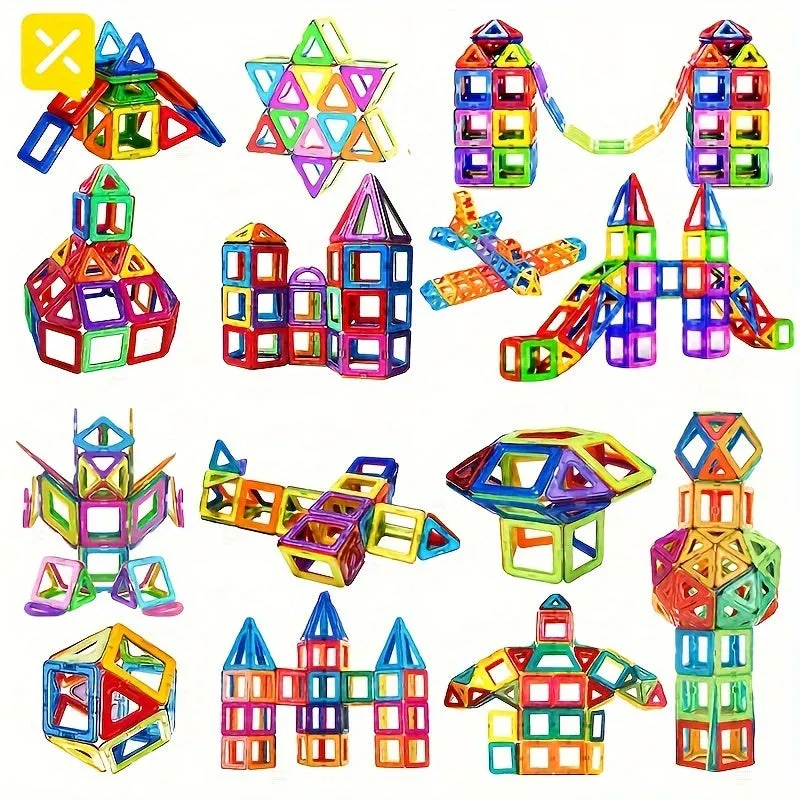 Creative Magnetic Building Blocks
