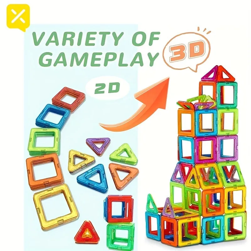 Creative Magnetic Building Blocks