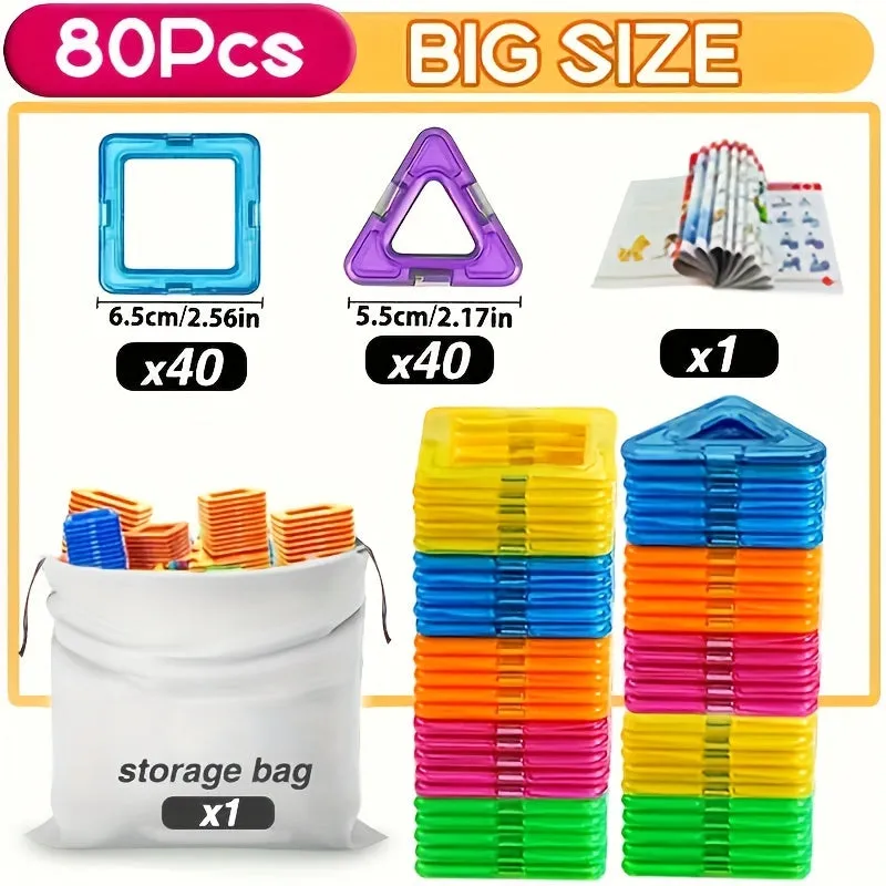 Creative Magnetic Building Blocks