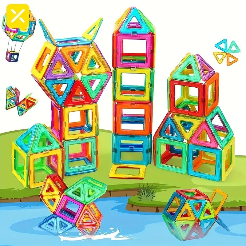 Creative Magnetic Building Blocks