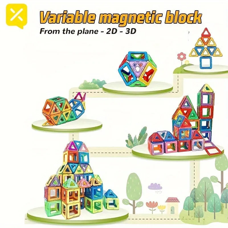Creative Magnetic Building Blocks