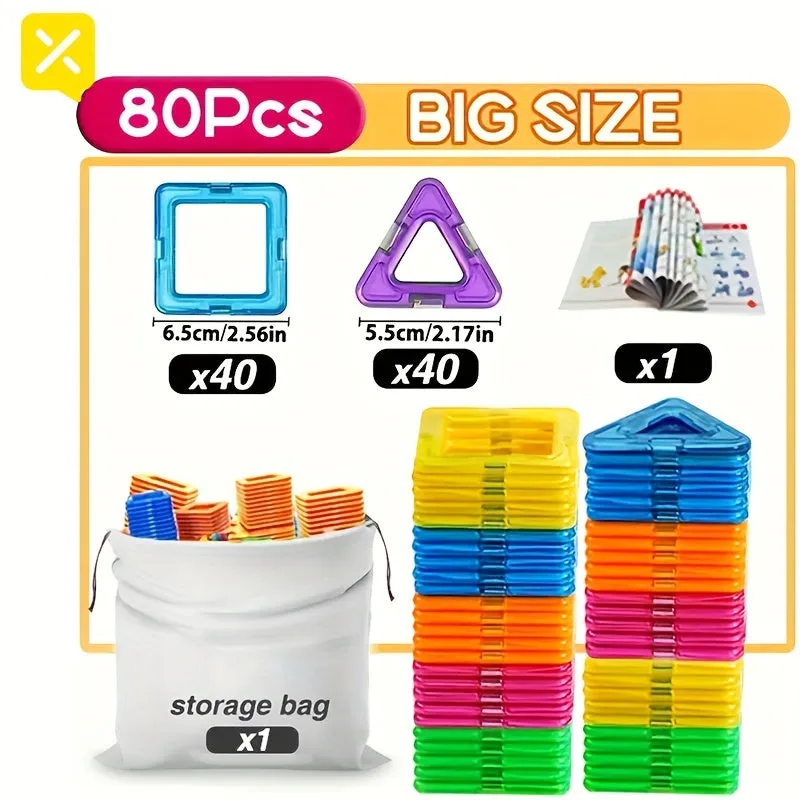 Creative Magnetic Building Blocks