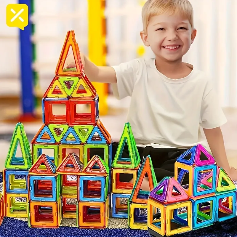Creative Magnetic Building Blocks