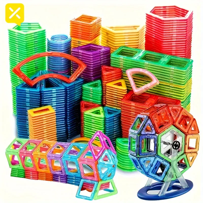 Creative Magnetic Building Blocks