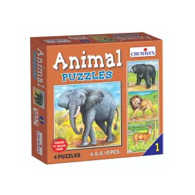 Creatives Animal Puzzle No.1 0701