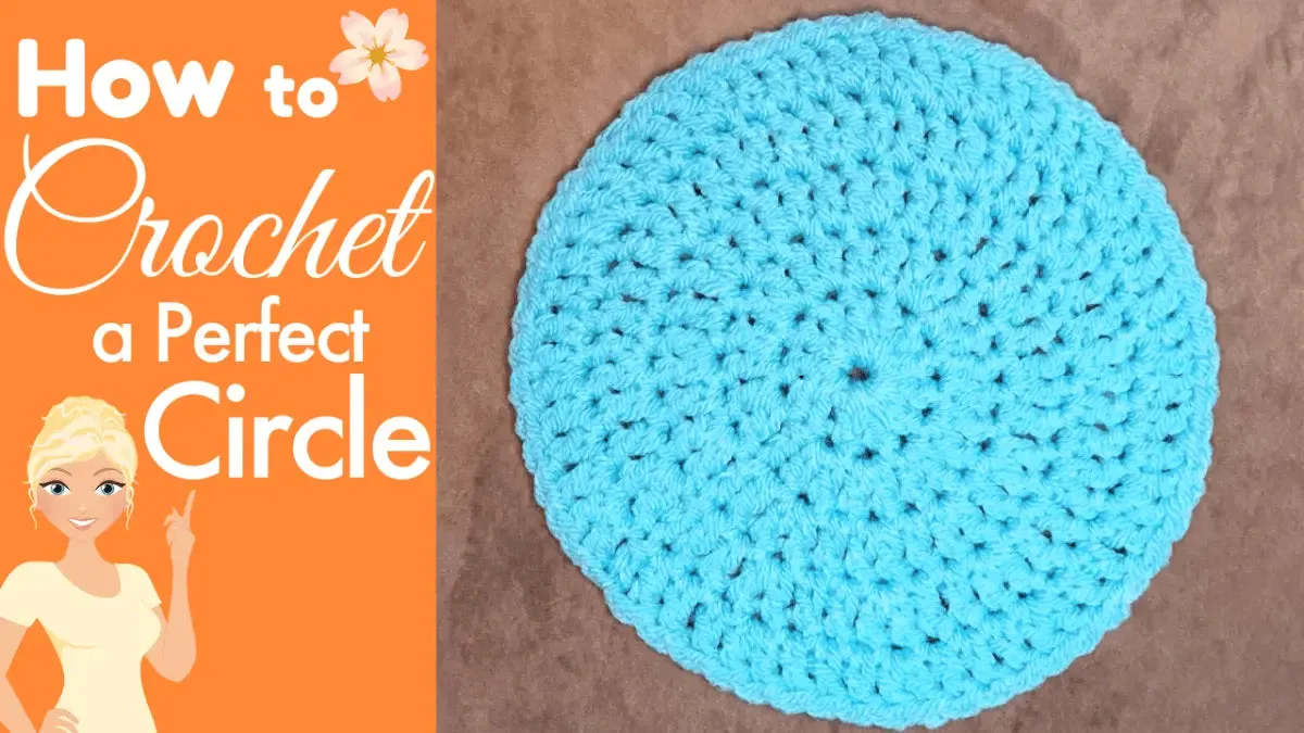 Crochet Perfect Circles – Easy, Beginner-Friendly Pattern