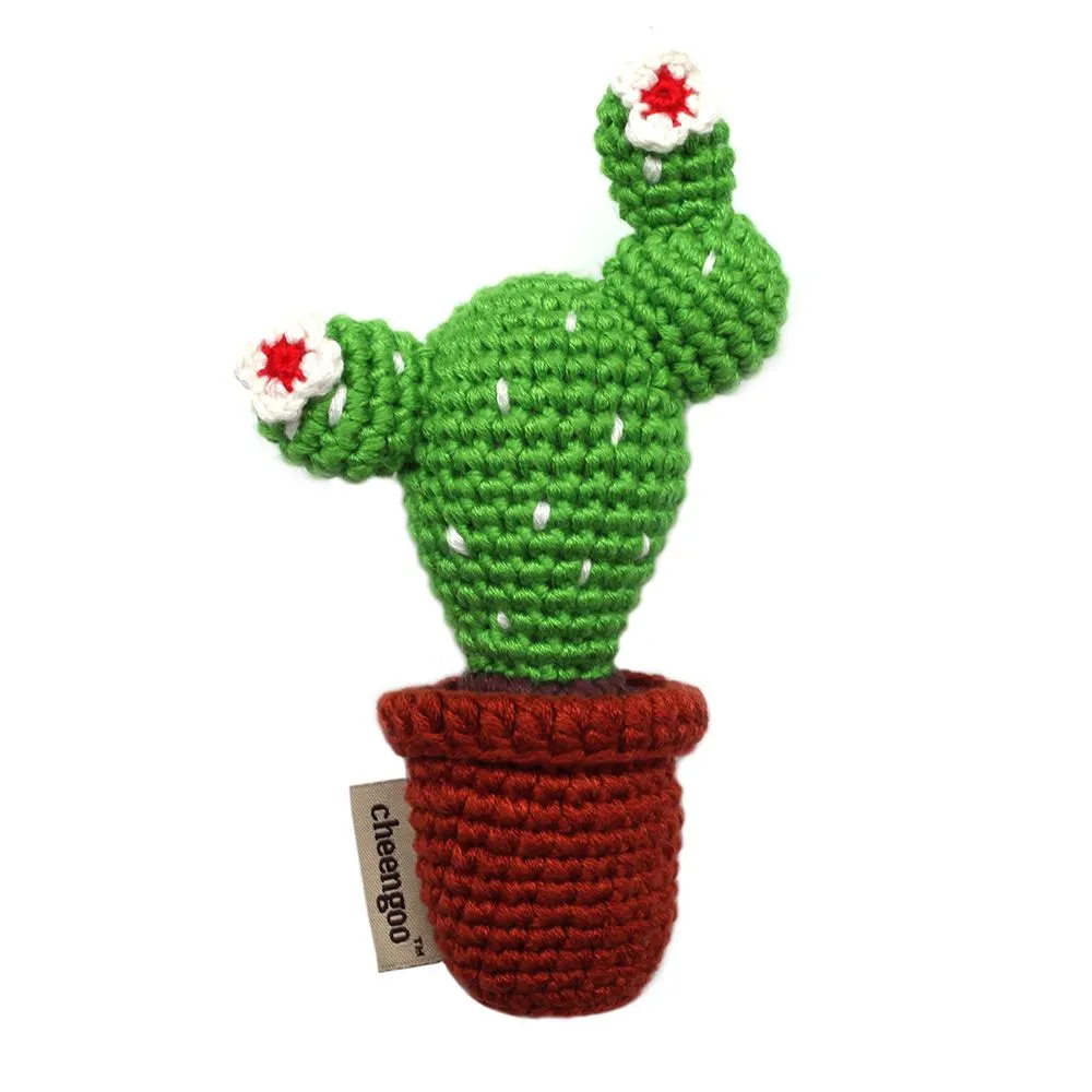Crocheted Baby Rattle
