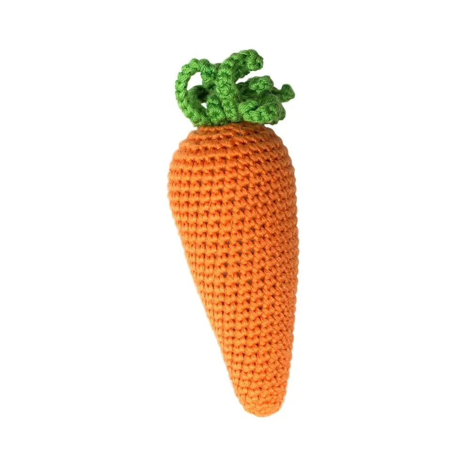 Crocheted Baby Rattle