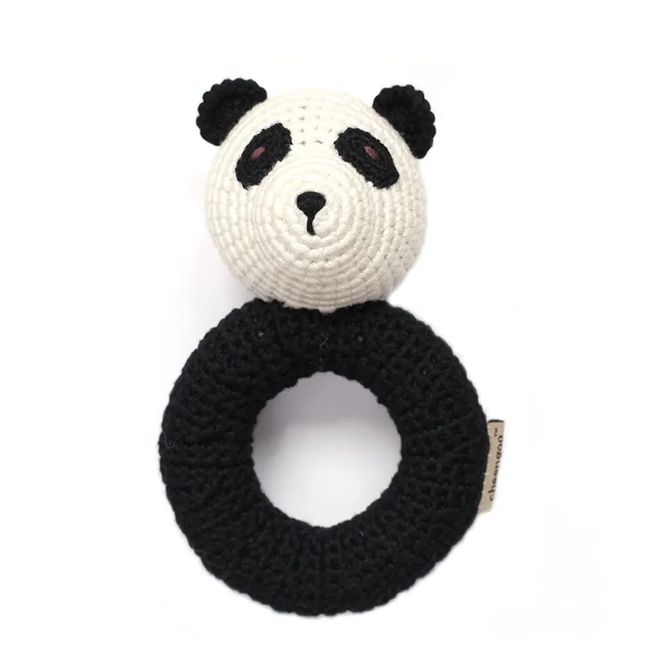 Crocheted Baby Rattle