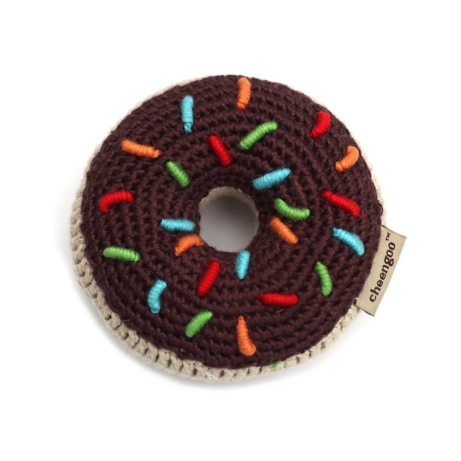 Crocheted Baby Rattle