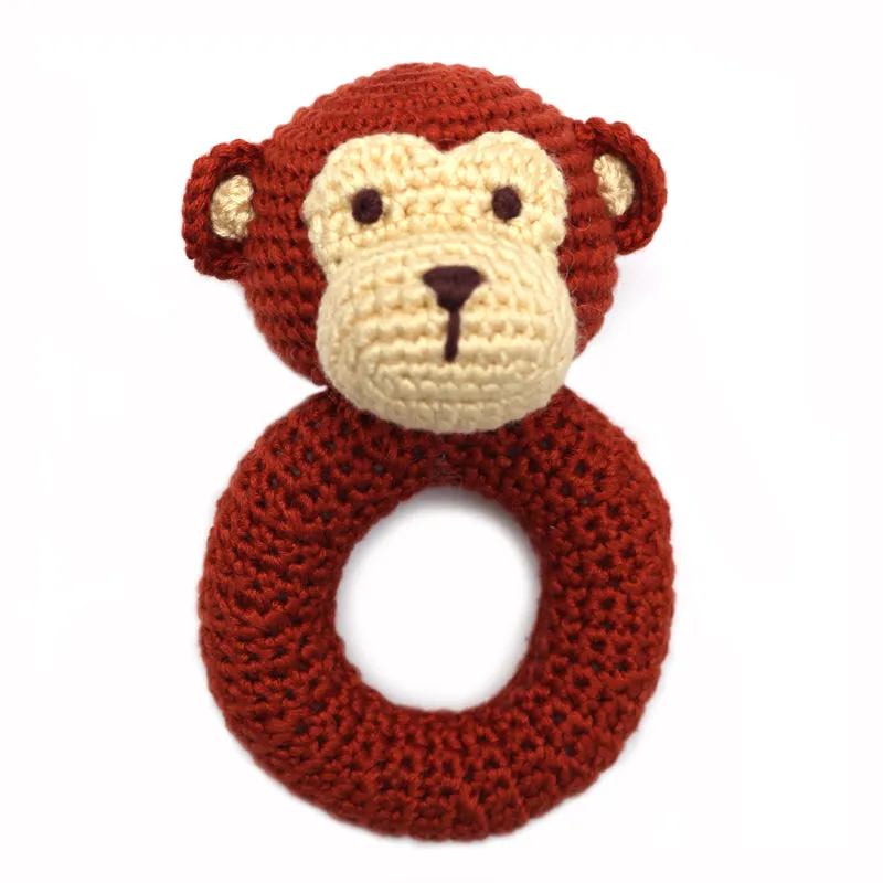 Crocheted Baby Rattle