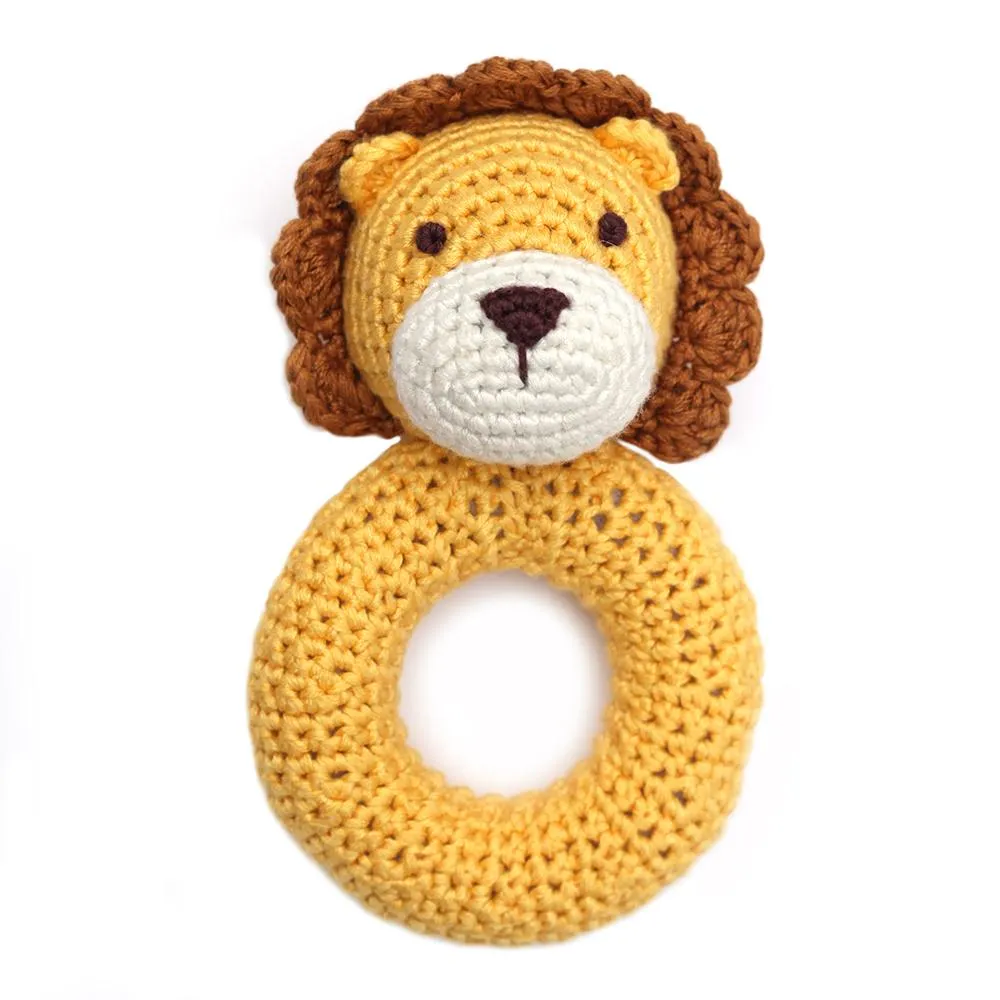 Crocheted Baby Rattle