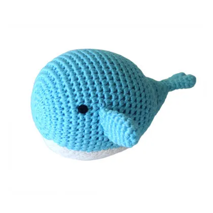 Crocheted Baby Rattle