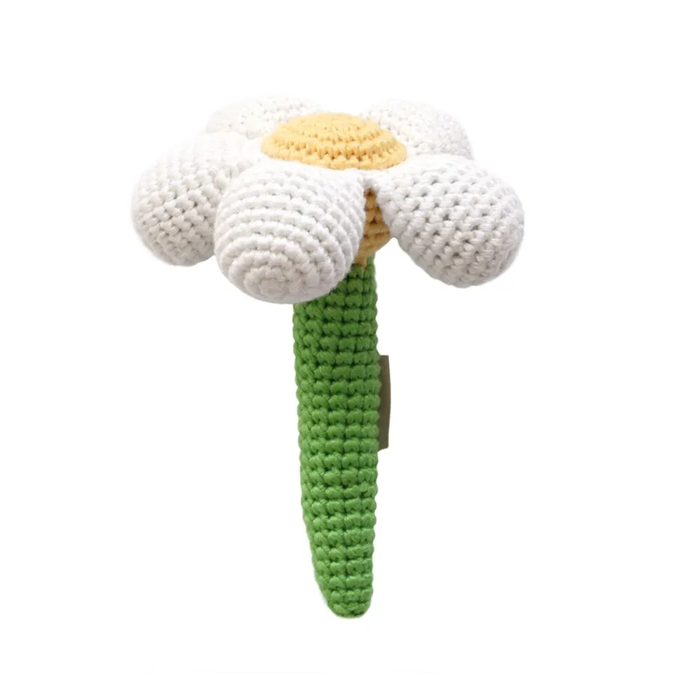 Crocheted Baby Rattle