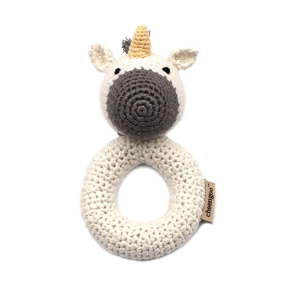 Crocheted Baby Rattle