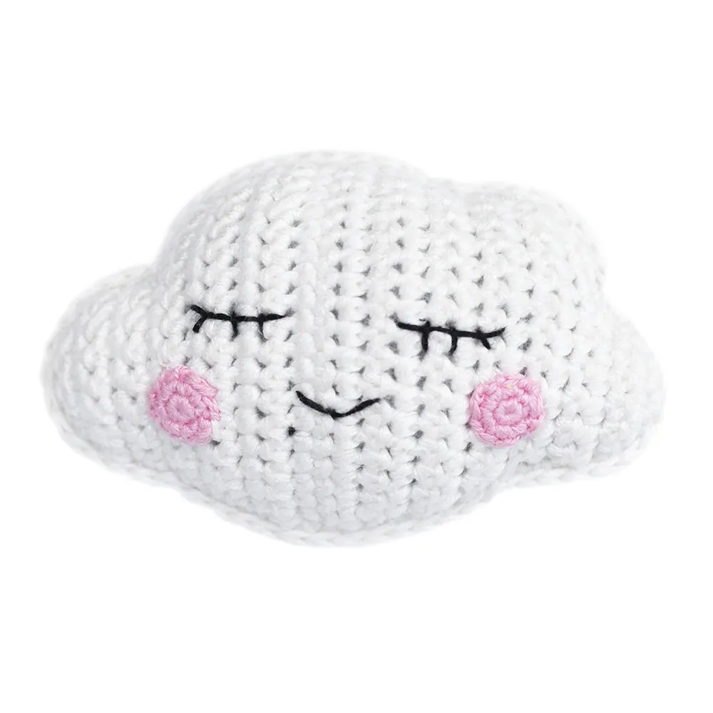 Crocheted Baby Rattle