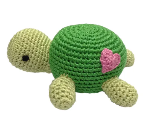 Crocheted Baby Rattle