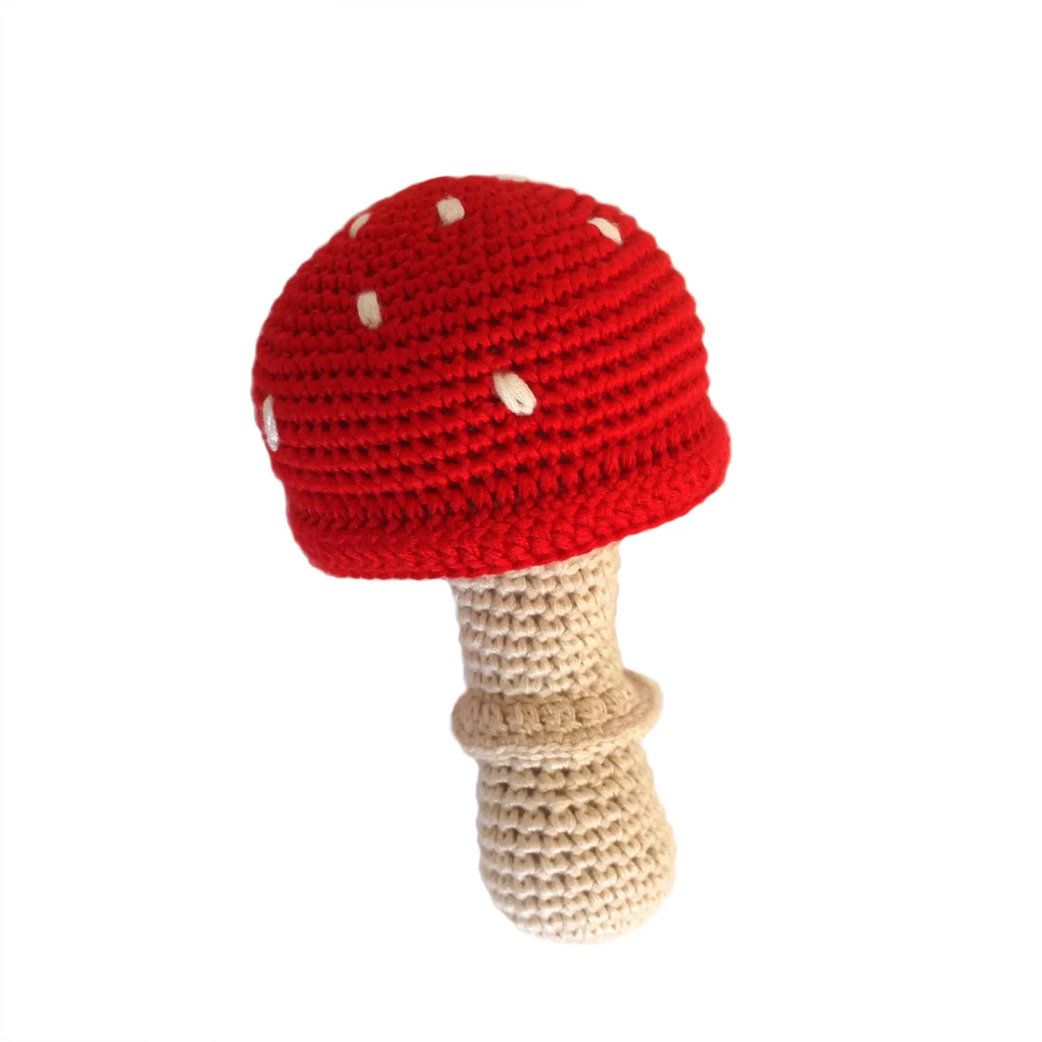Crocheted Baby Rattle