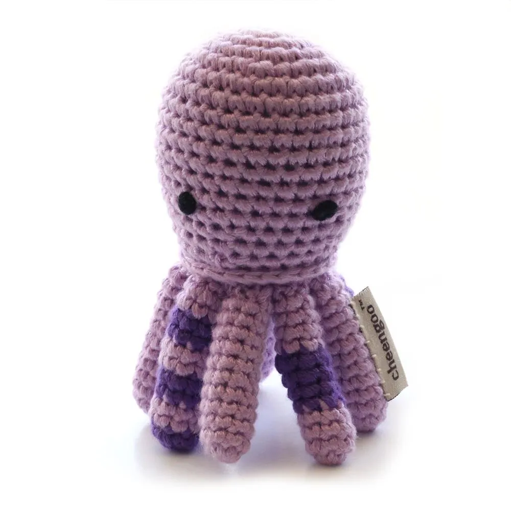 Crocheted Baby Rattle