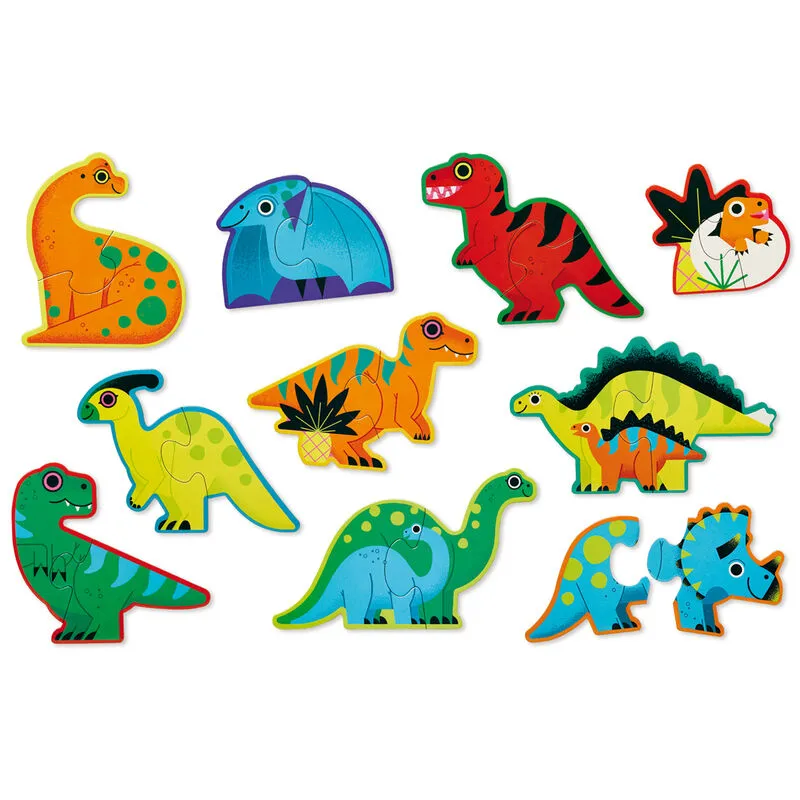 Crocodile Creek Let's Begin Puzzle 2pc