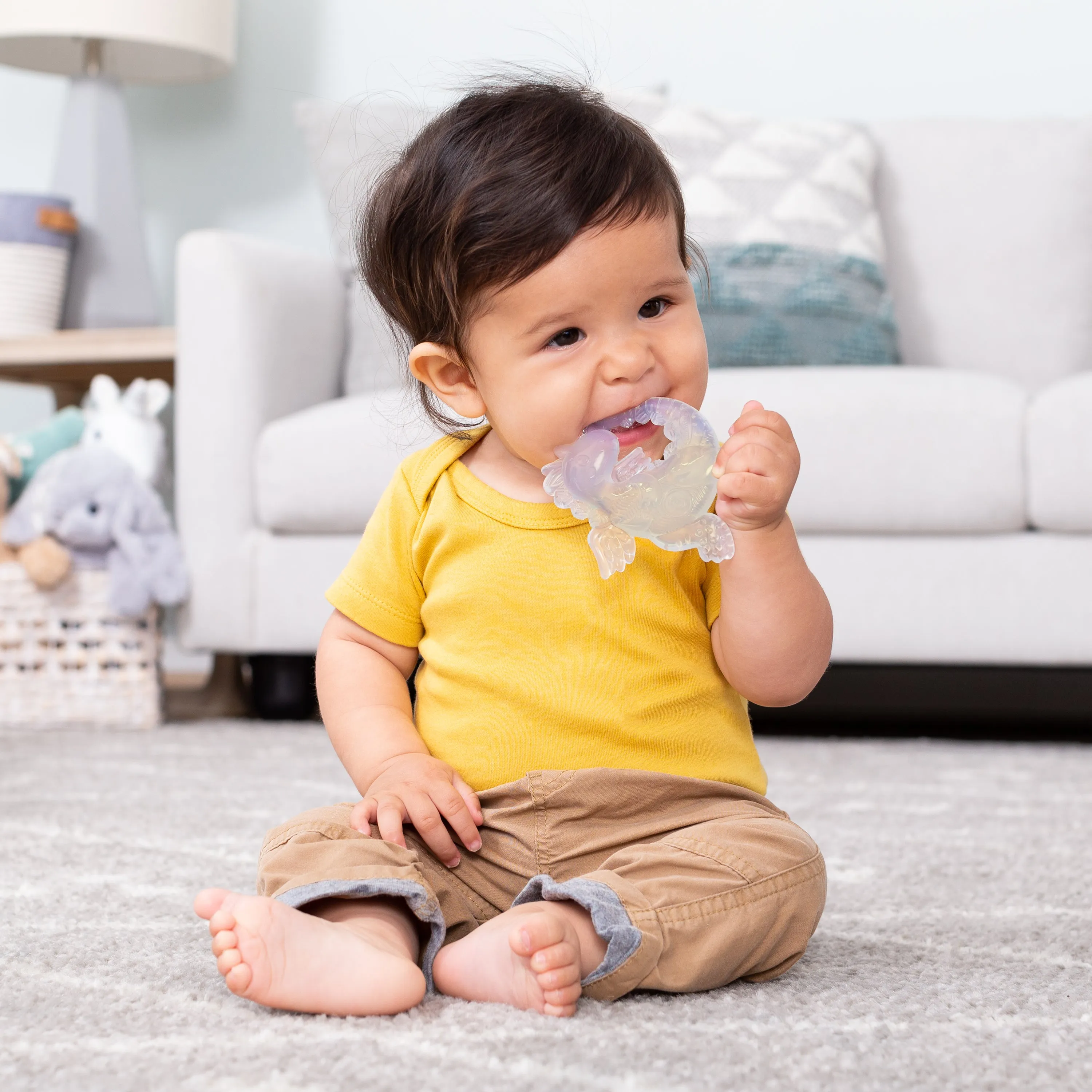 Crystal Clear 3 Piece Stage Teether Set™