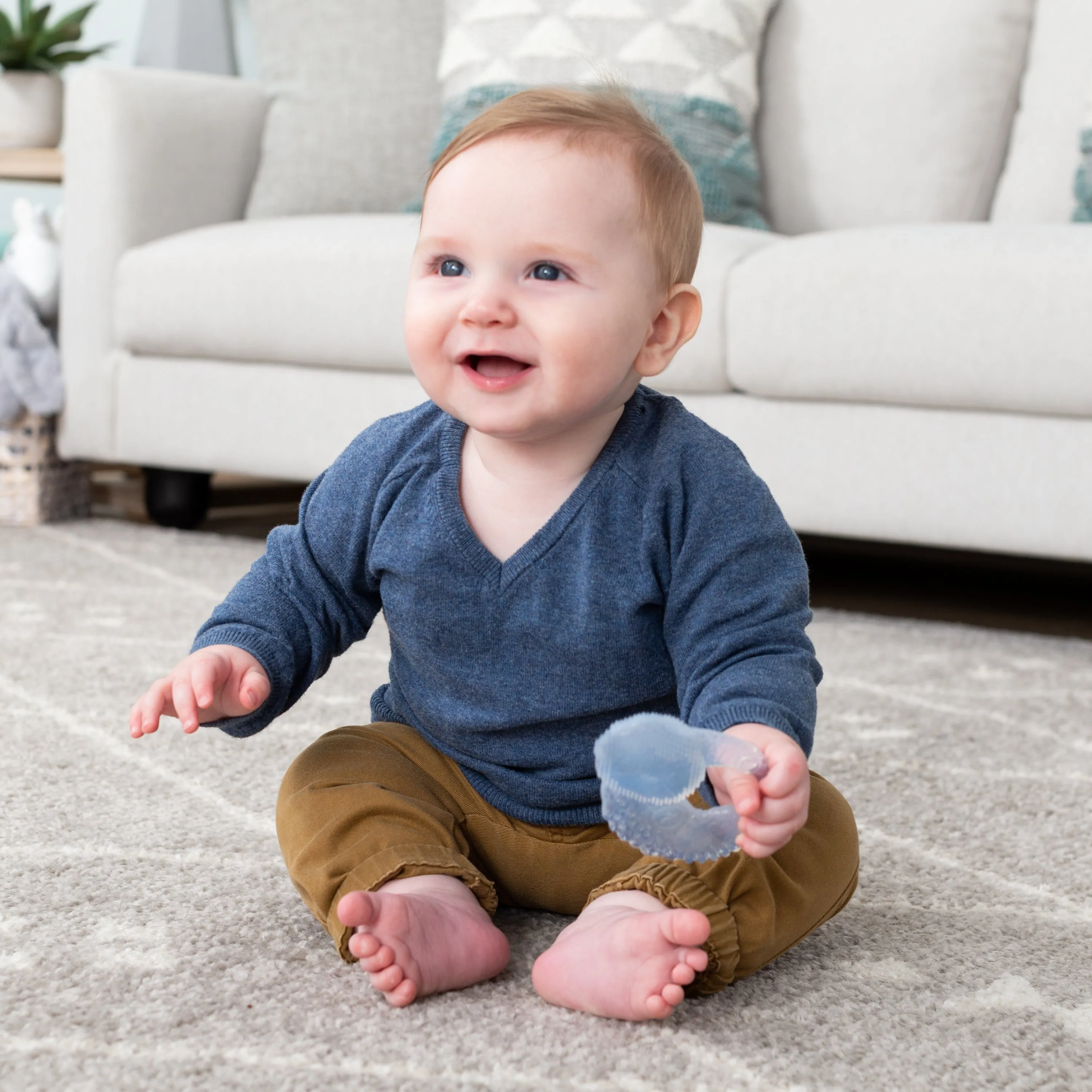Crystal Clear 3 Piece Stage Teether Set™