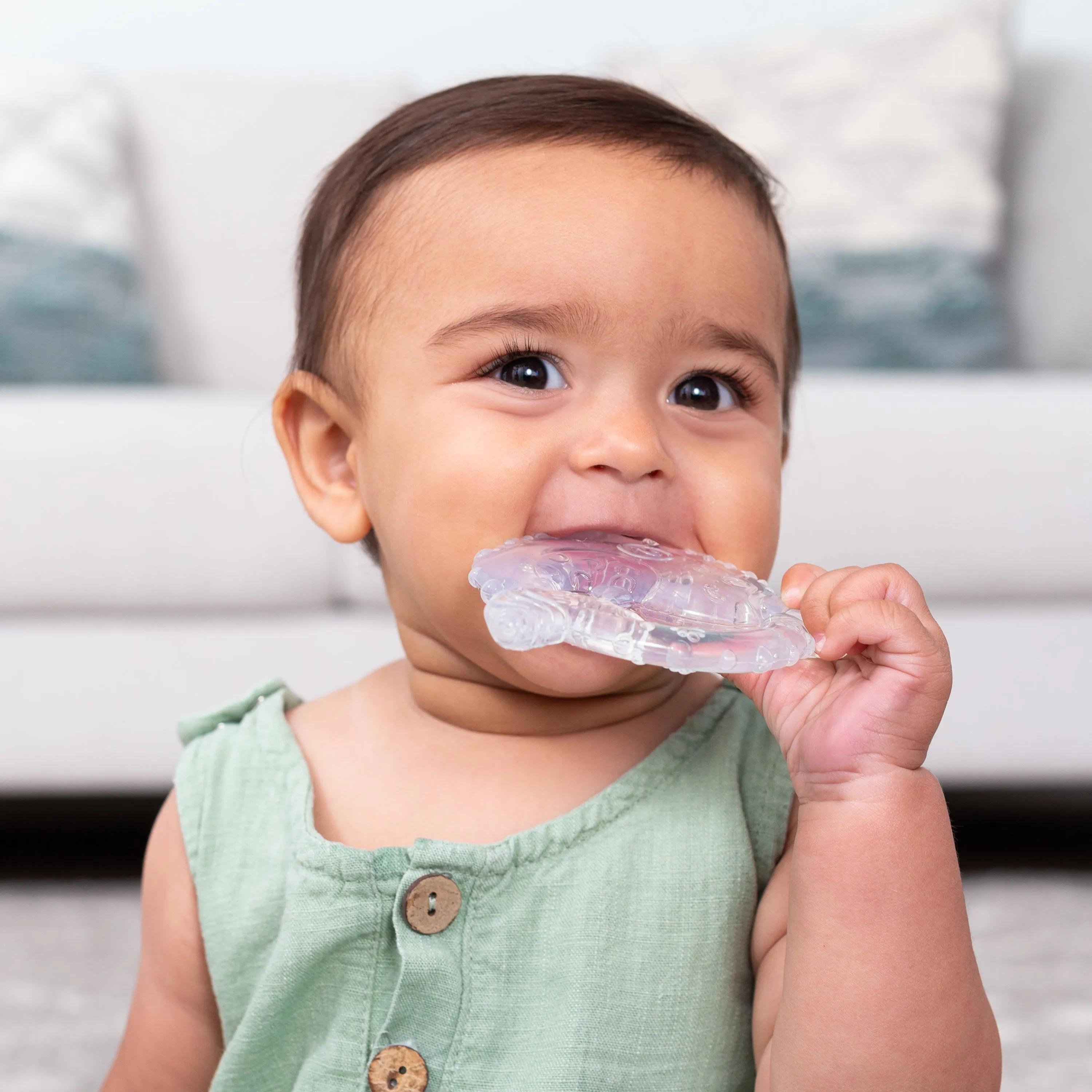 Crystal Clear 3 Piece Stage Teether Set™