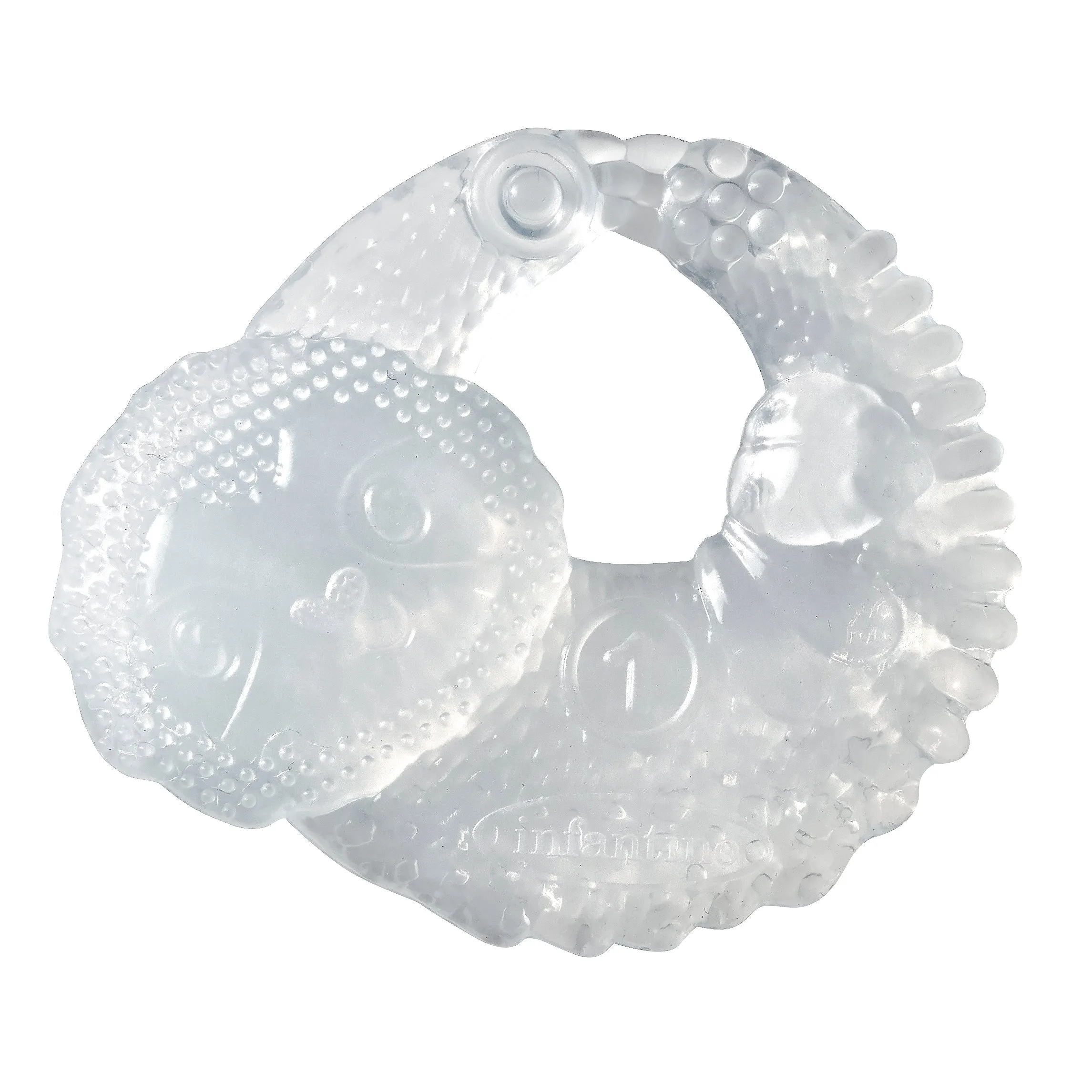Crystal Clear 3 Piece Stage Teether Set™