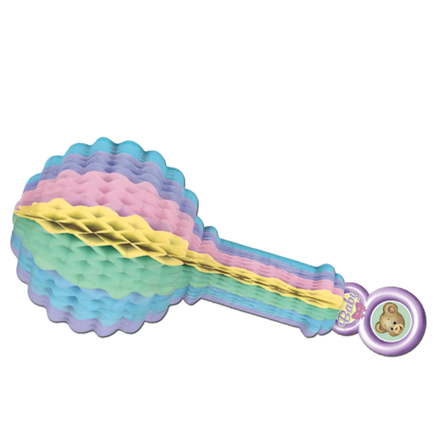 Cuddle-Time Tissue Rattles