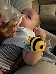 CuddleCritter Garden Rattle Set: Adorable Baby Socks & Wrist Rattles for Playful Adventures