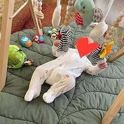 CuddleCritter Garden Rattle Set: Adorable Baby Socks & Wrist Rattles for Playful Adventures