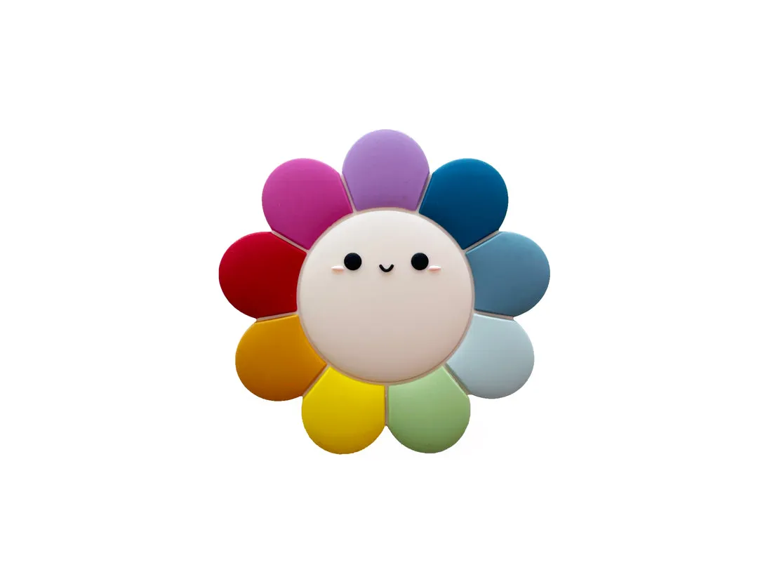Daisy Rainbow Teether